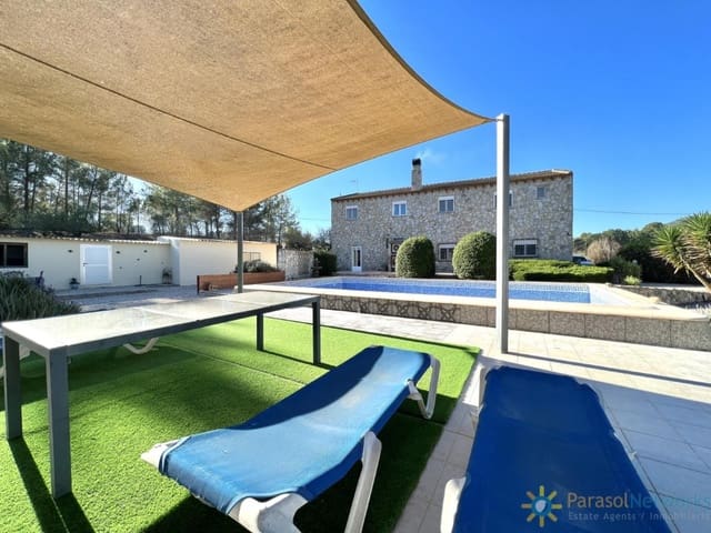 6 sovrum Villa till salu i L'Olleria med pool garage - 485 000 € (Ref: 10021783)