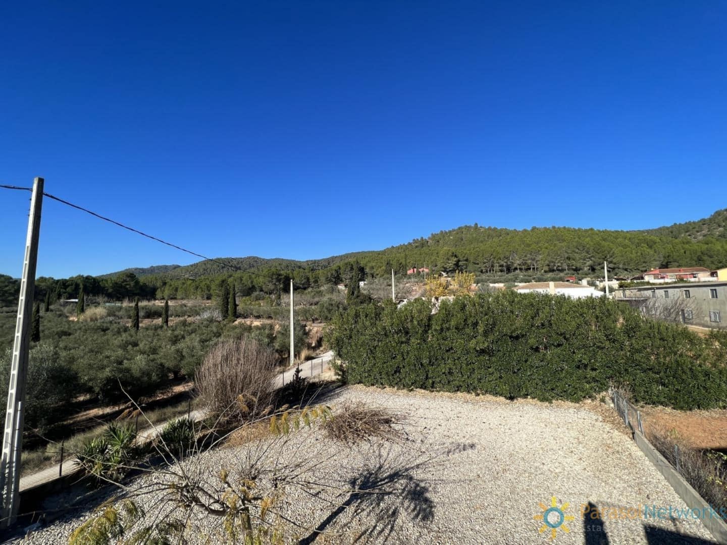6 sovrum Villa till salu i L'Olleria med pool garage - 485 000 € (Ref: 10021783)