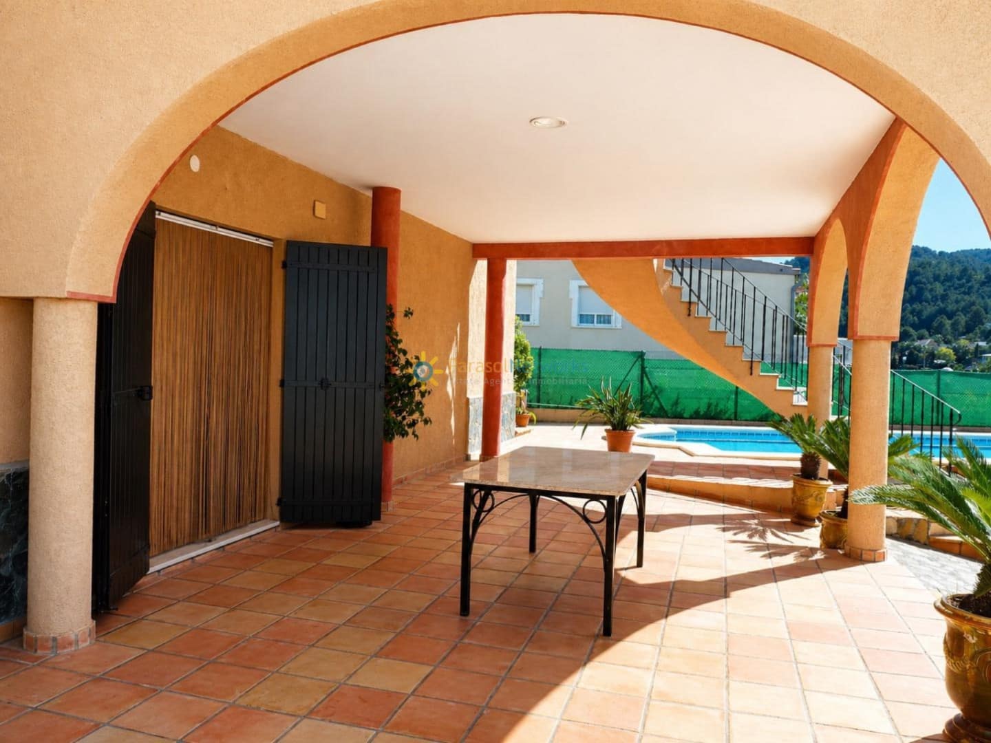 5 quarto Moradia para venda em La Font d'En Carros com piscina garagem - 560 000 € (Ref: 10023104)