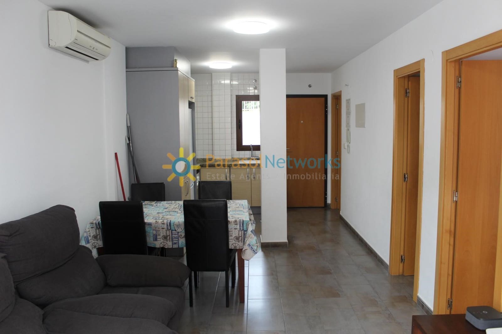 2 Zimmer Apartment zu vermieten in Oliva mit Pool Garage - 500 € (Ref: 10023398)