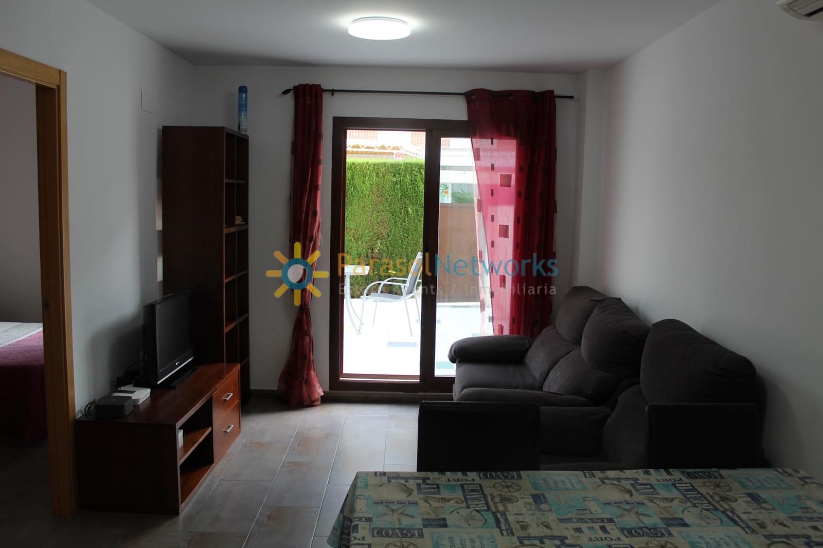 2 Zimmer Apartment zu vermieten in Oliva mit Pool Garage - 500 € (Ref: 10023398)