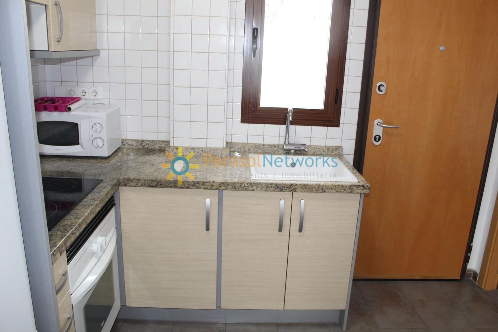2 Zimmer Apartment zu vermieten in Oliva mit Pool Garage - 500 € (Ref: 10023398)