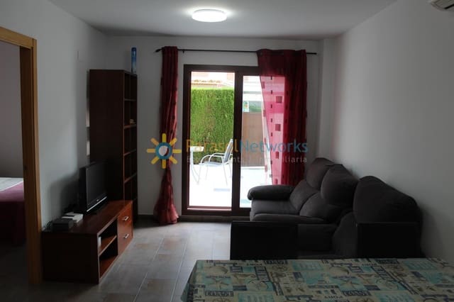 2 sypialnia Apartament do wynajęcia w Oliva Playa, Oliva z basenem garażem - 500 € (Ref: 10023398)