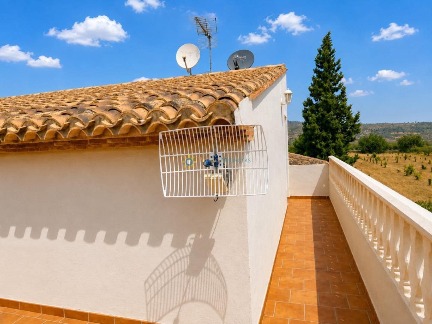 5 sovrum Villa till salu i Ontinyent med pool garage - 439 000 € (Ref: 10024943)