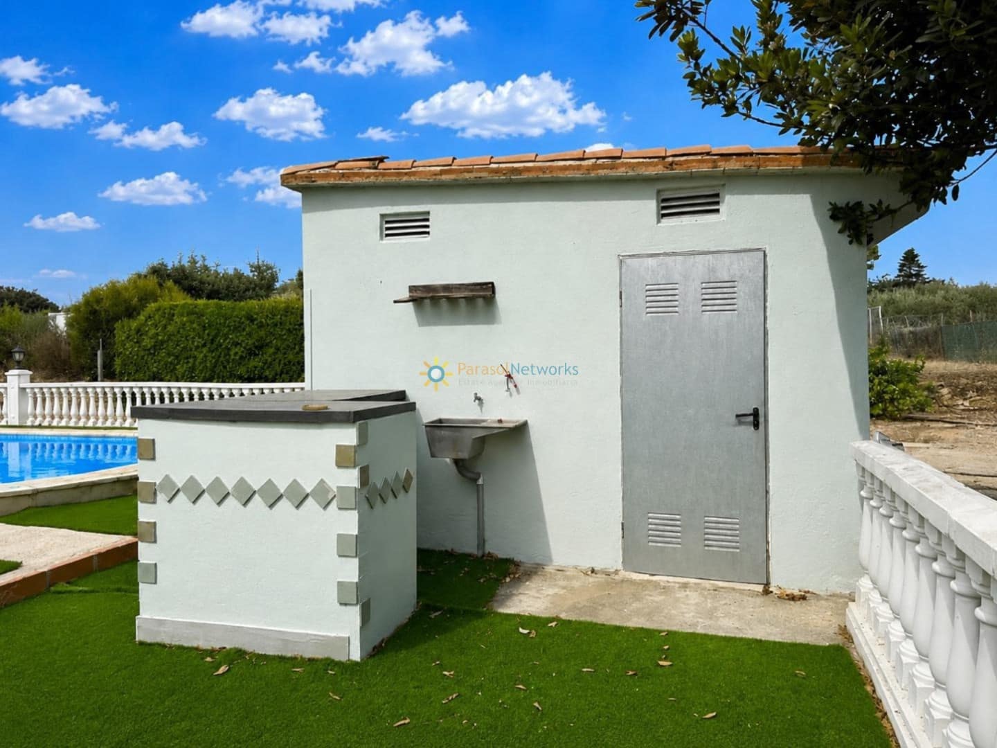 5 sovrum Villa till salu i Ontinyent med pool garage - 439 000 € (Ref: 10024943)