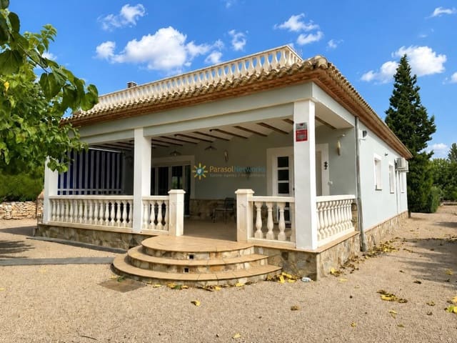 5 sovrum Villa till salu i Ontinyent med pool garage - 439 000 € (Ref: 10024943)