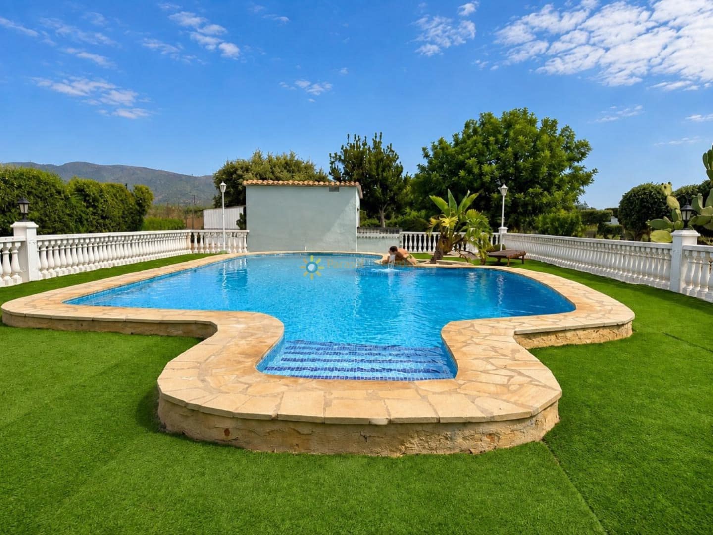 5 sovrum Villa till salu i Ontinyent med pool garage - 439 000 € (Ref: 10024943)