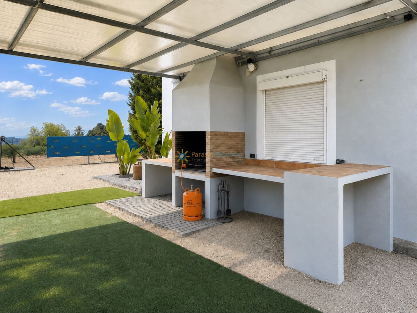 5 sovrum Villa till salu i Ontinyent med pool garage - 439 000 € (Ref: 10024943)