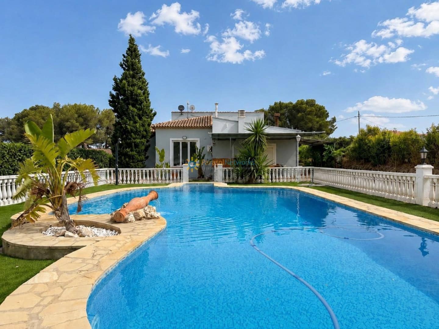 5 sovrum Villa till salu i Ontinyent med pool garage - 439 000 € (Ref: 10024943)