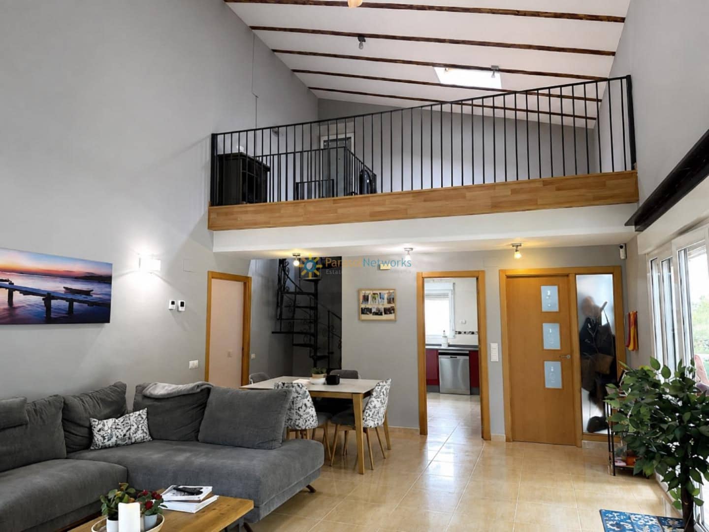 5 sovrum Villa till salu i Ontinyent med pool garage - 439 000 € (Ref: 10024943)