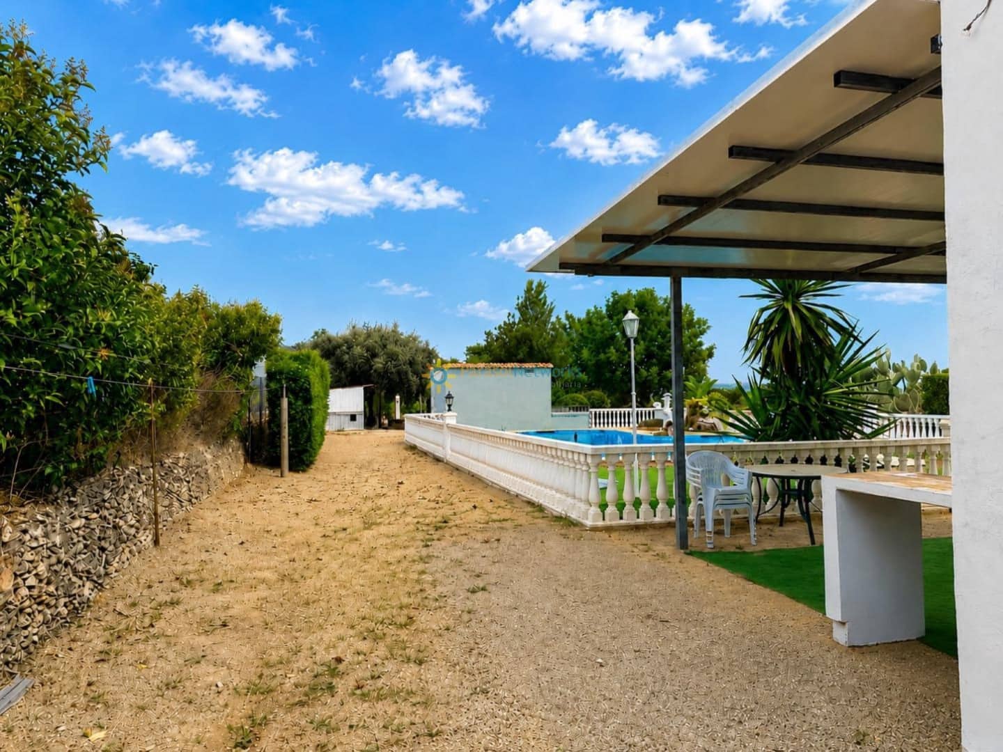 5 sovrum Villa till salu i Ontinyent med pool garage - 439 000 € (Ref: 10024943)