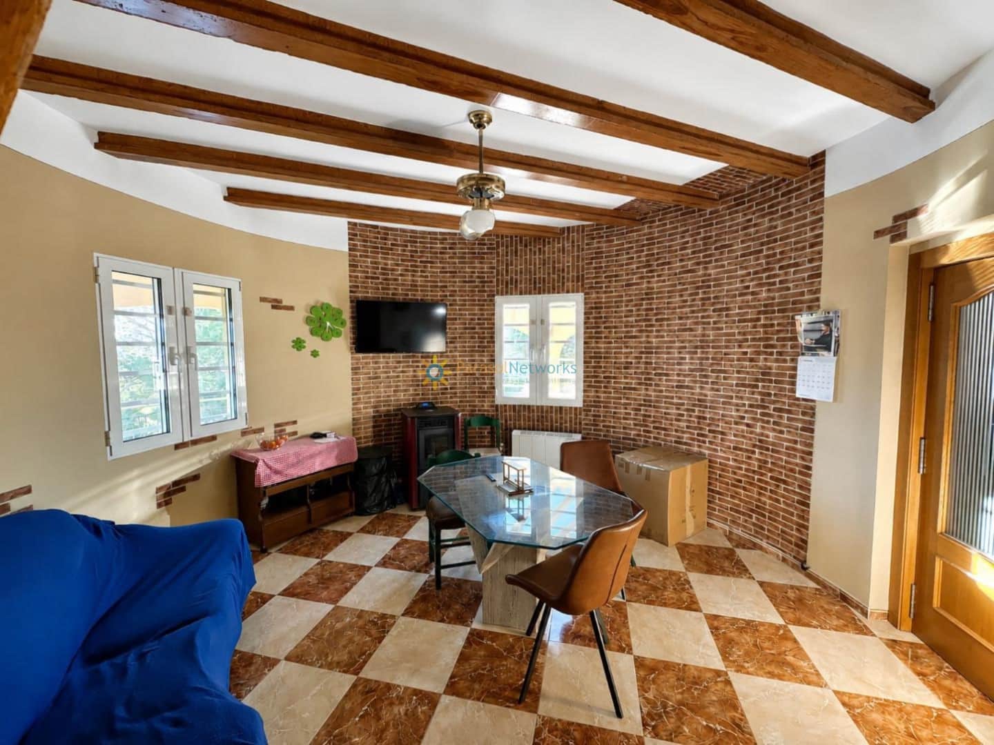 4 quarto Moradia para venda em Beniganim com garagem - 375 000 € (Ref: 10026241)