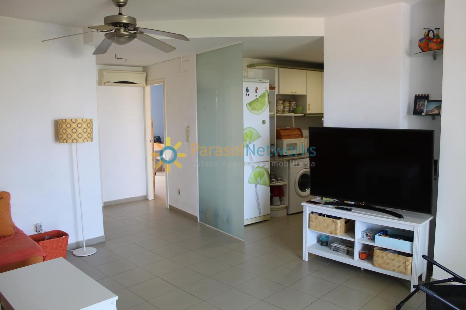 2 sovrum Lägenhet att hyra i Oliva med pool garage - 600 € (Ref: 10029562)