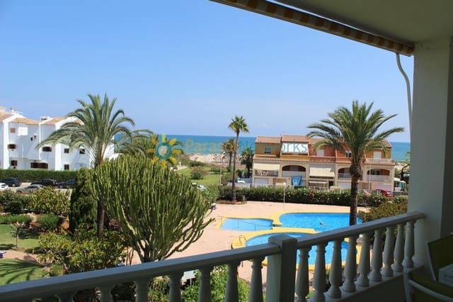 2 sovrum Lägenhet att hyra i Oliva Nova, Oliva med pool garage - 600 € (Ref: 10029562)