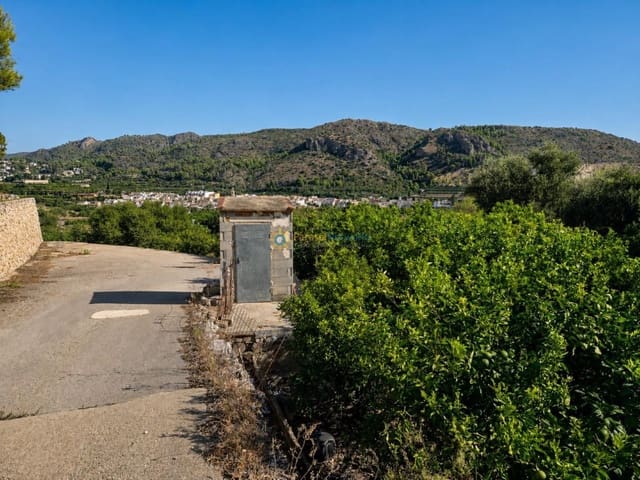 Terreno Não Urbanizado para venda em L'Atzúvia - 25 000 € (Ref: 10029802)