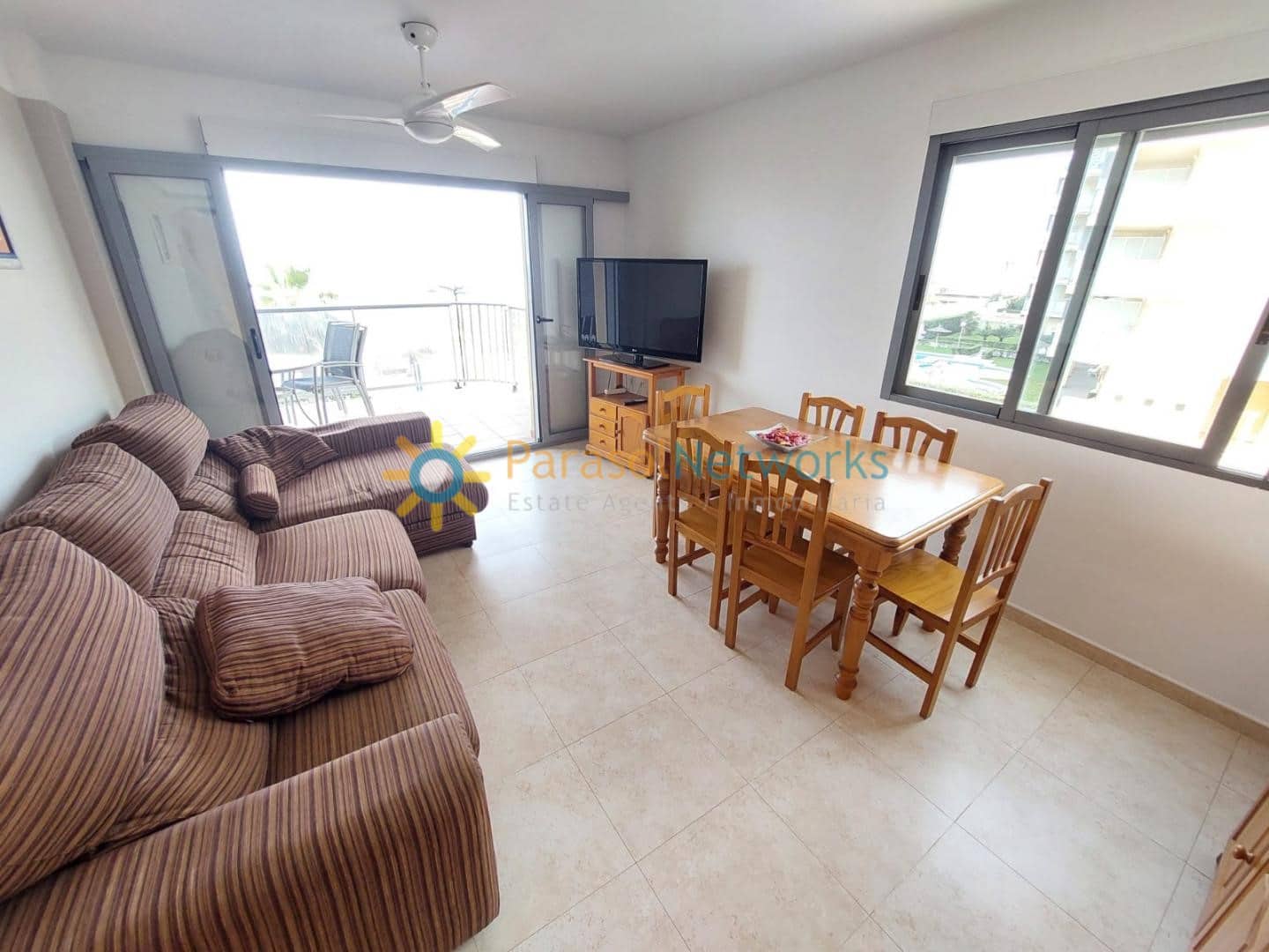 3 sypialnia Apartament do wynajęcia w Guardamar de la Safor z basenem garażem - 700 € (Ref: 10029803)
