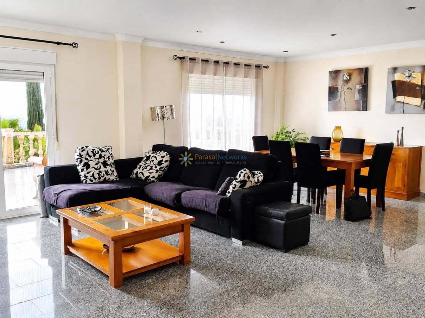 4 Zimmer Villa zu verkaufen in L'Olleria mit Garage - 280.000 € (Ref: 10029842)