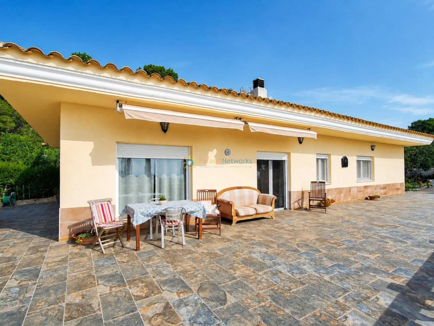 4 Zimmer Villa zu verkaufen in L'Olleria mit Garage - 280.000 € (Ref: 10029842)