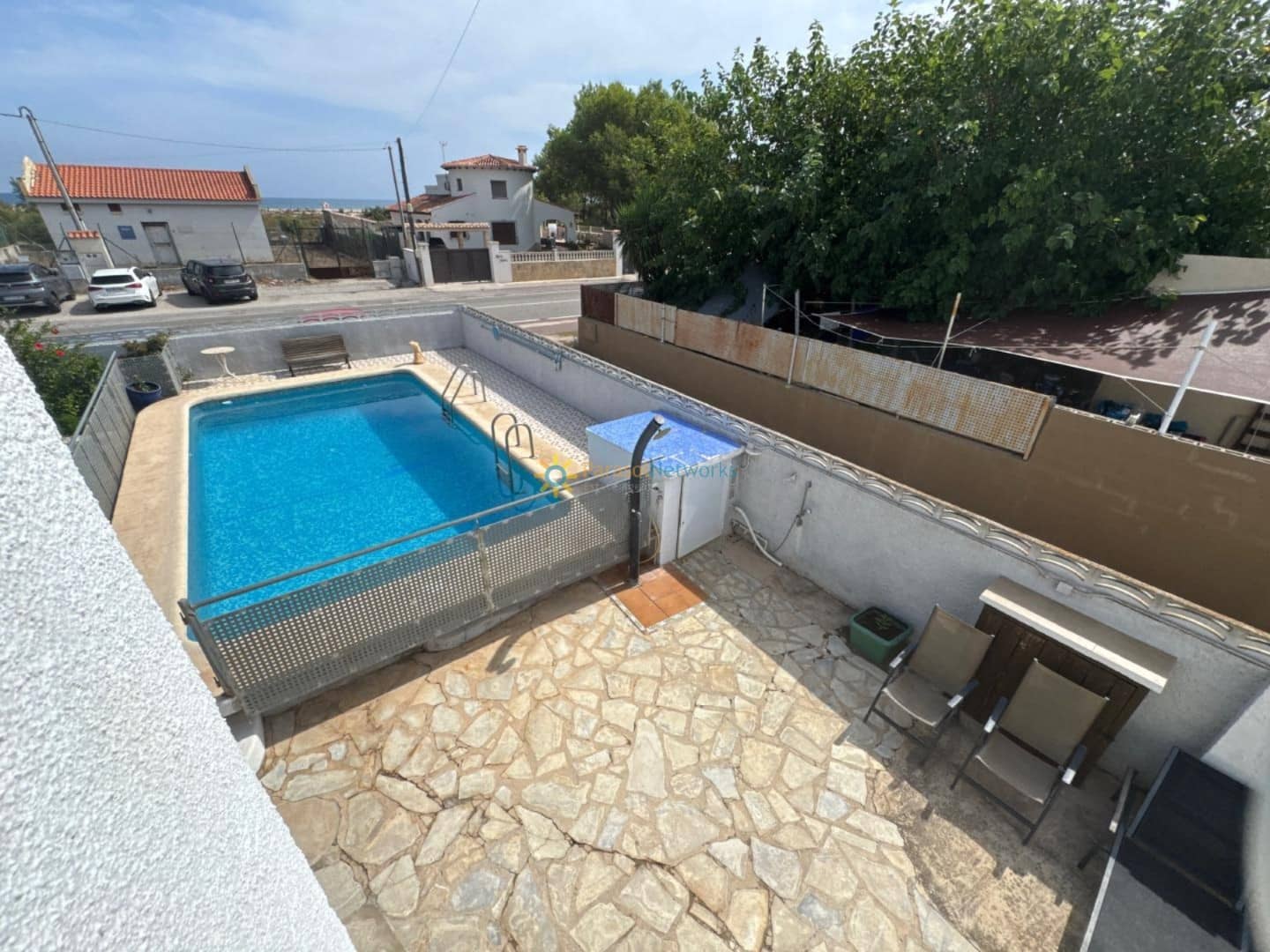 3 sypialnia Dom szeregowy do wynajęcia w Denia z basenem garażem - 850 € (Ref: 10031318)