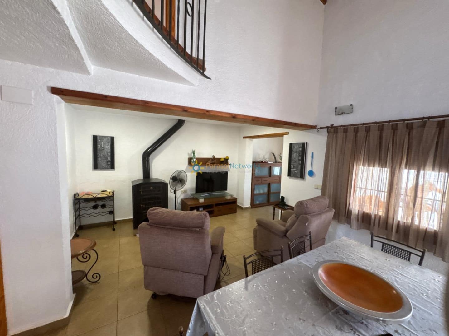 3 sypialnia Dom szeregowy do wynajęcia w Denia z basenem garażem - 850 € (Ref: 10031318)