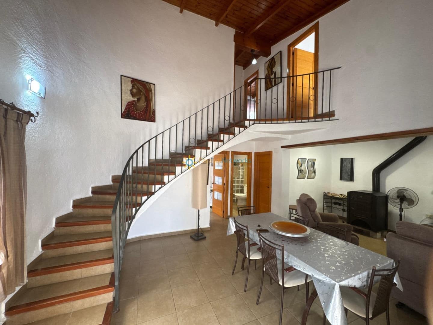 3 sypialnia Dom szeregowy do wynajęcia w Denia z basenem garażem - 850 € (Ref: 10031318)