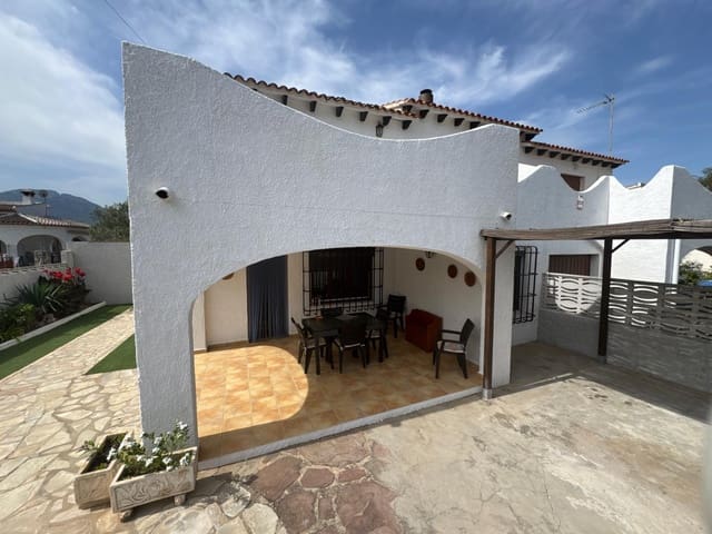 Villa/Maison Mitoyenne de 3 chambres à louer à Devessa - Monte Pego, Dénia avec piscine garage - 850 € (Ref: 10031318)