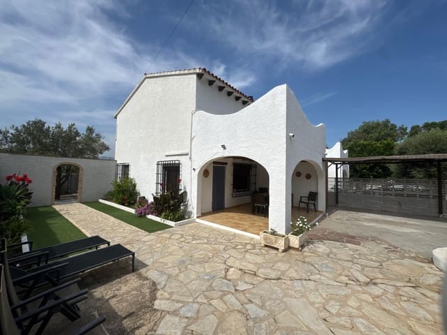Villa/Maison Mitoyenne de 3 chambres à louer à Devessa - Monte Pego, Dénia avec piscine garage - 850 € (Ref: 10031318)
