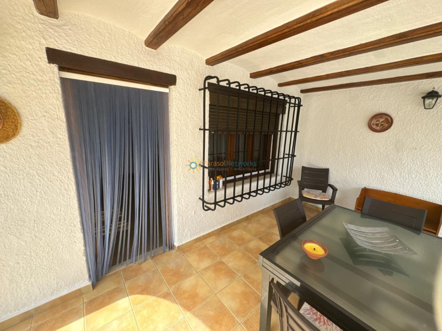 3 sypialnia Dom szeregowy do wynajęcia w Denia z basenem garażem - 850 € (Ref: 10031318)