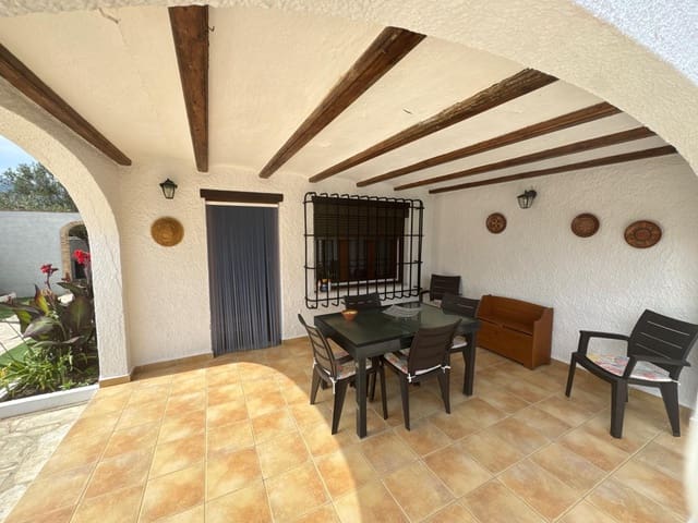 Villa/Maison Mitoyenne de 3 chambres à louer à Devessa - Monte Pego, Dénia avec piscine garage - 850 € (Ref: 10031318)