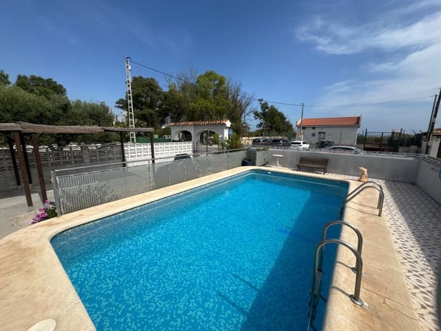 Villa/Maison Mitoyenne de 3 chambres à louer à Devessa - Monte Pego, Dénia avec piscine garage - 850 € (Ref: 10031318)