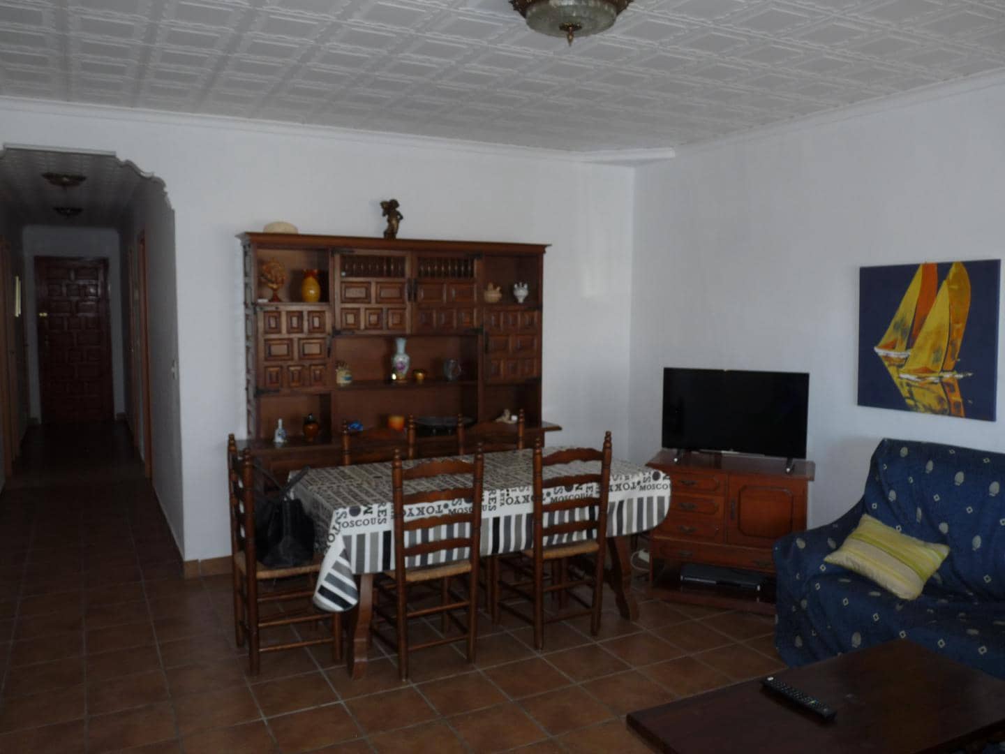 4 soveværelse Villa til leje i Oliva med garage - € 650 (Ref: 10032230)