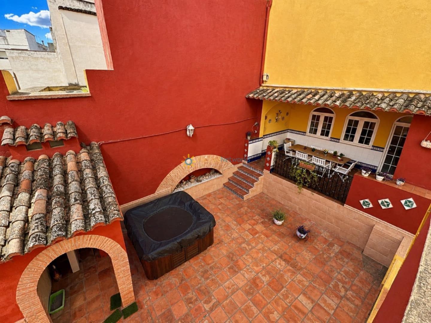 4 chambre Maison de Ville à vendre à Xativa avec garage - 1 500 000 € (Ref: 10032451)