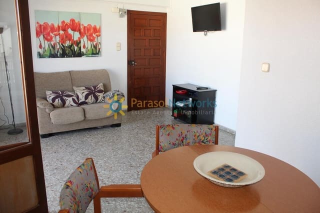 Apartamento de 3 habitaciones en Oliva Playa, Oliva en alquiler - 550 € (Ref: 10033140)