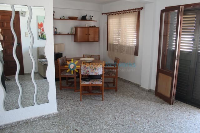 Apartamento de 3 habitaciones en Oliva Playa, Oliva en alquiler - 550 € (Ref: 10033140)