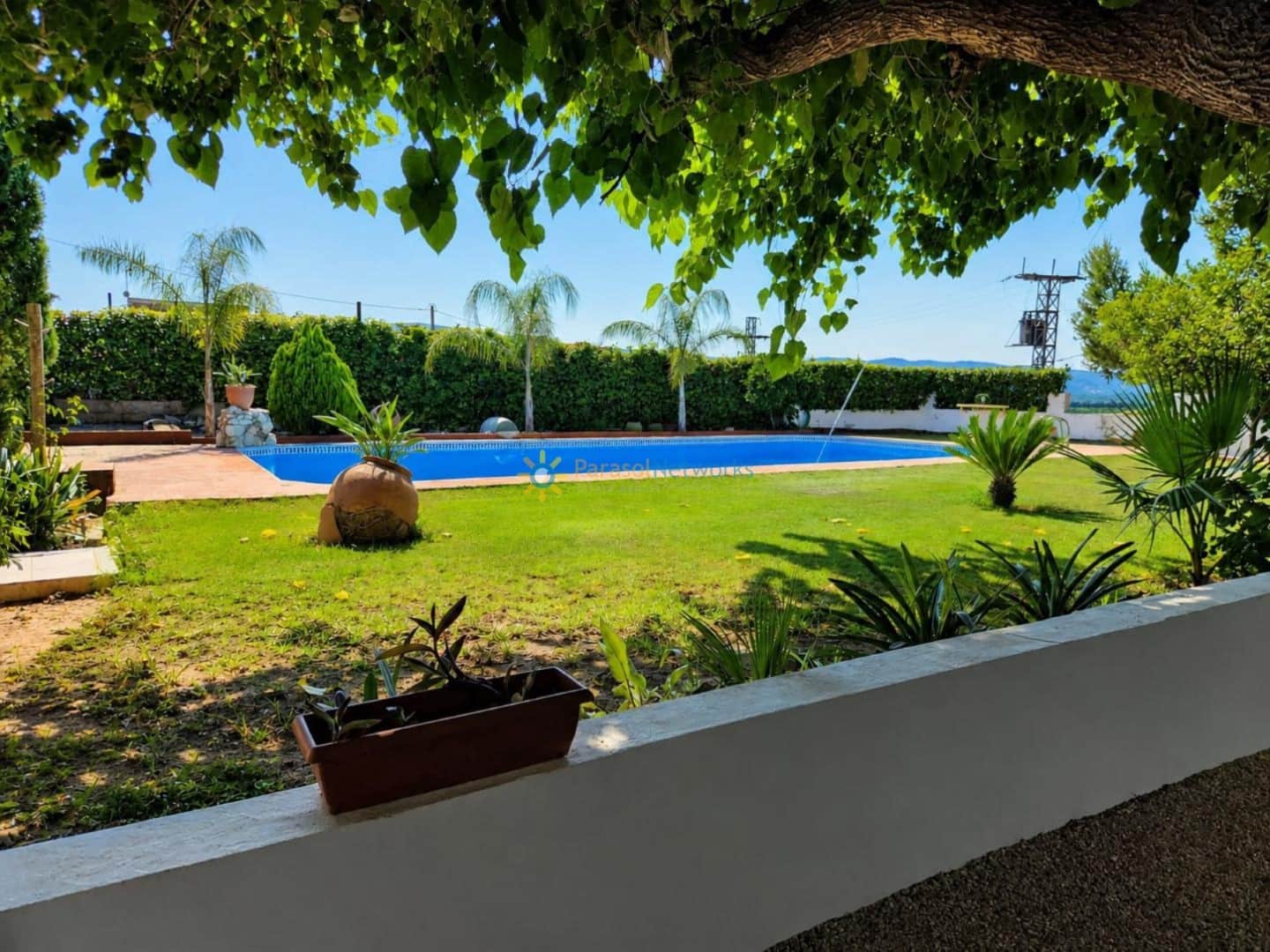 3 soveværelse Villa til salg i Carcer med swimmingpool garage - € 198.000 (Ref: 10033287)
