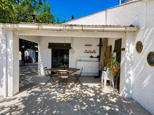 3 soveværelse Villa til salg i Cárcer med swimmingpool garage - € 198.000 (Ref: 10033287)