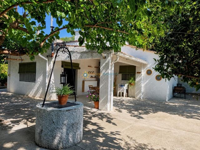 3 soveværelse Villa til salg i Cárcer med swimmingpool garage - € 198.000 (Ref: 10033287)