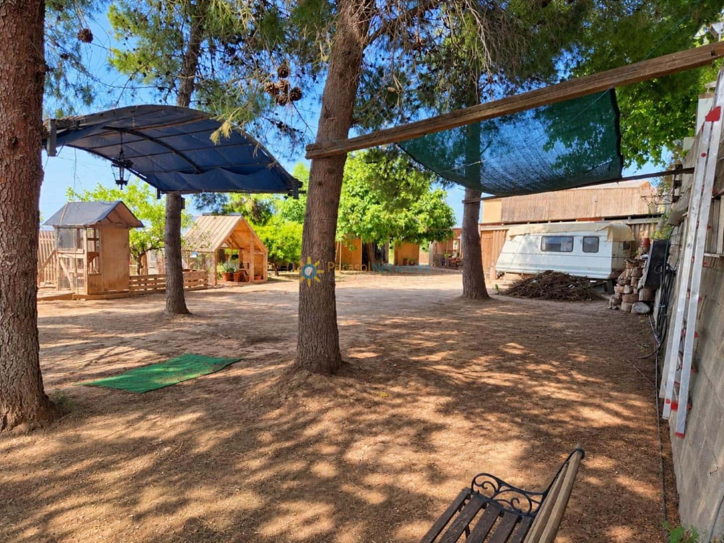 3 soveværelse Villa til salg i Carcer med swimmingpool garage - € 198.000 (Ref: 10033287)