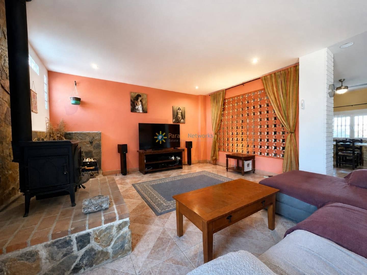 6 soveværelse Villa til salg i L'Olleria med swimmingpool garage - € 485.000 (Ref: 10034466)