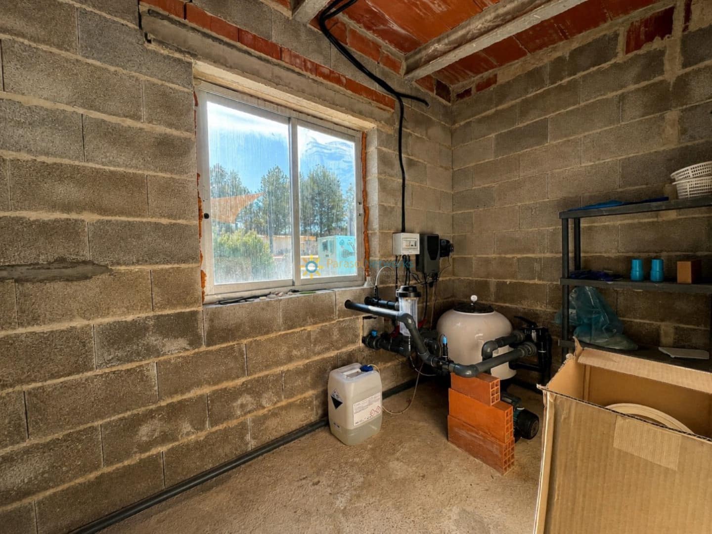 6 soveværelse Villa til salg i L'Olleria med swimmingpool garage - € 485.000 (Ref: 10034466)