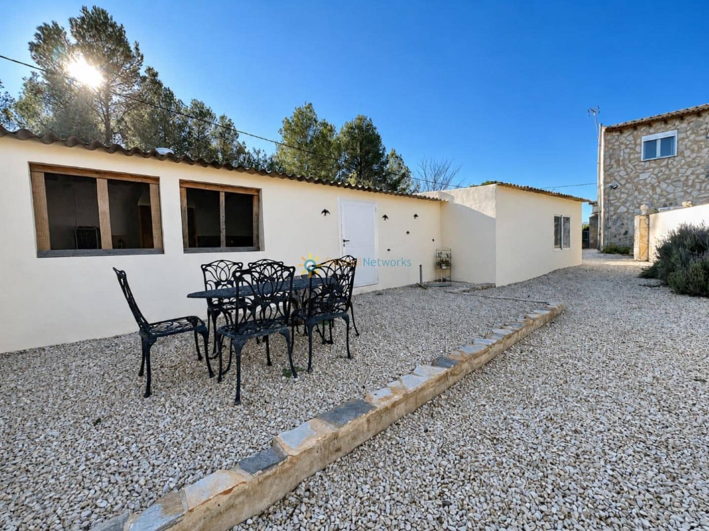 6 soveværelse Villa til salg i L'Olleria med swimmingpool garage - € 485.000 (Ref: 10034466)