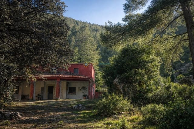 1 quarto Quinta/Casa Rural para venda em Muro de Alcoy - 150 000 € (Ref: 10034469)