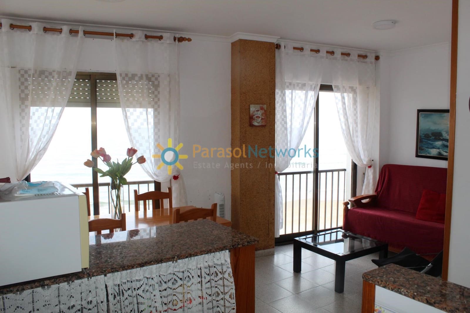 Appartement de 3 chambres à louer à Denia avec garage - 650 € (Ref: 10034588)