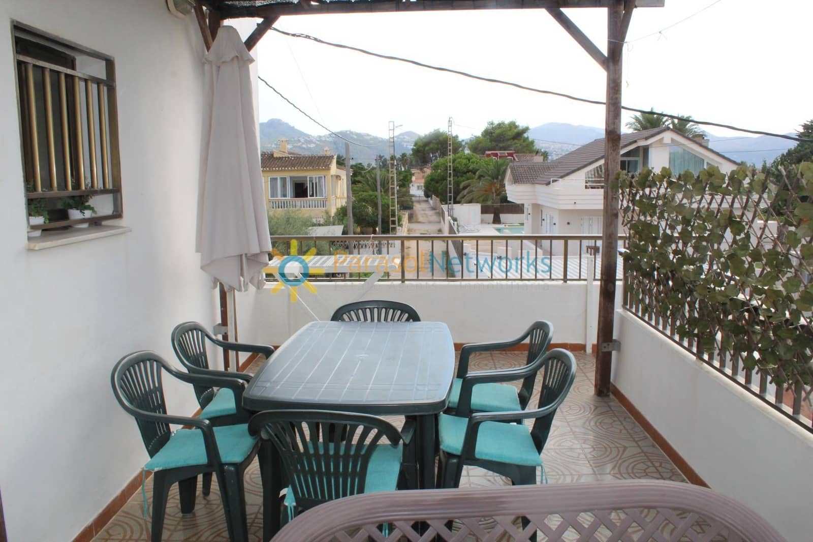 Appartement de 3 chambres à louer à Denia avec garage - 650 € (Ref: 10034588)