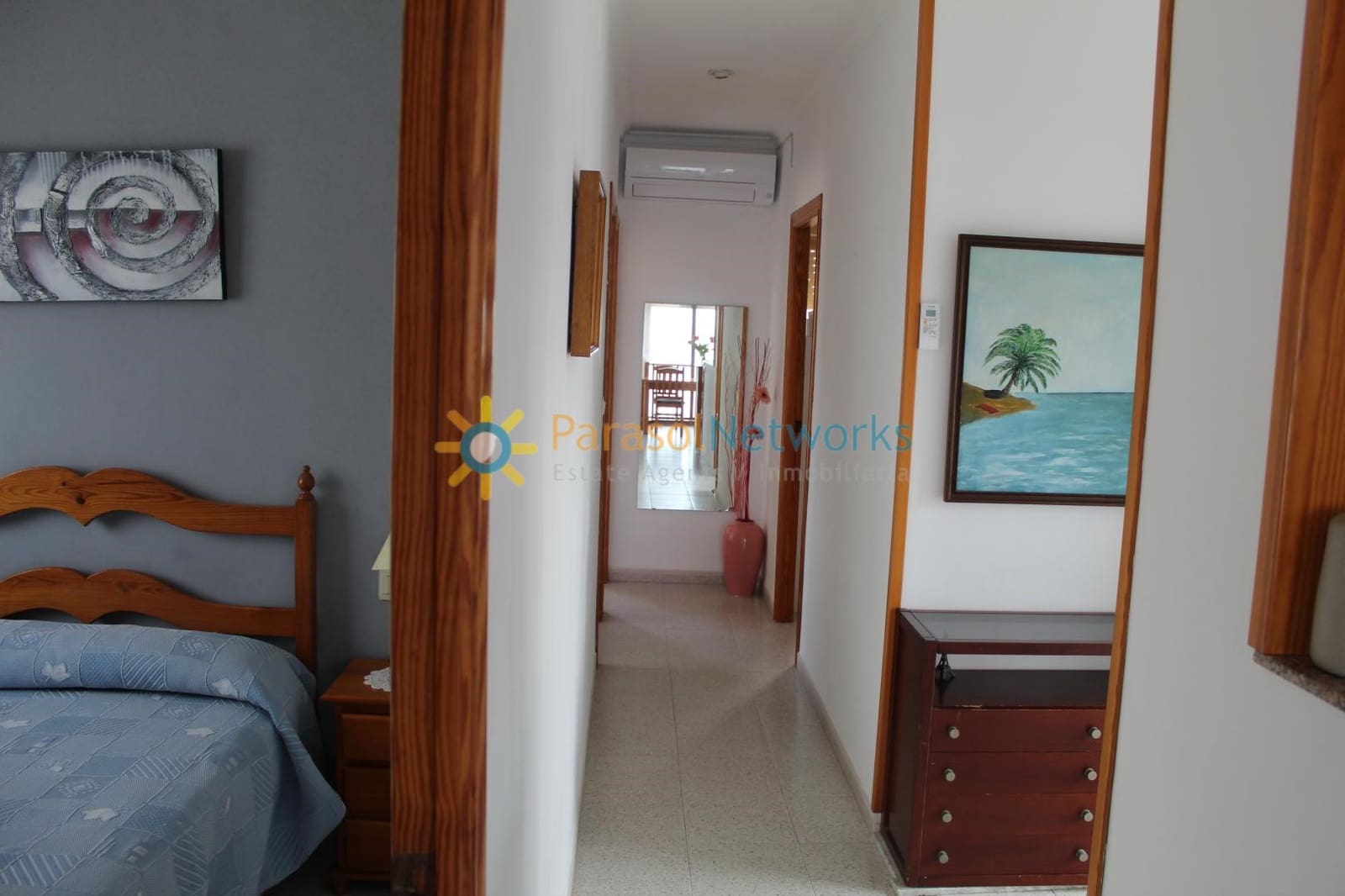 Appartement de 3 chambres à louer à Denia avec garage - 650 € (Ref: 10034588)