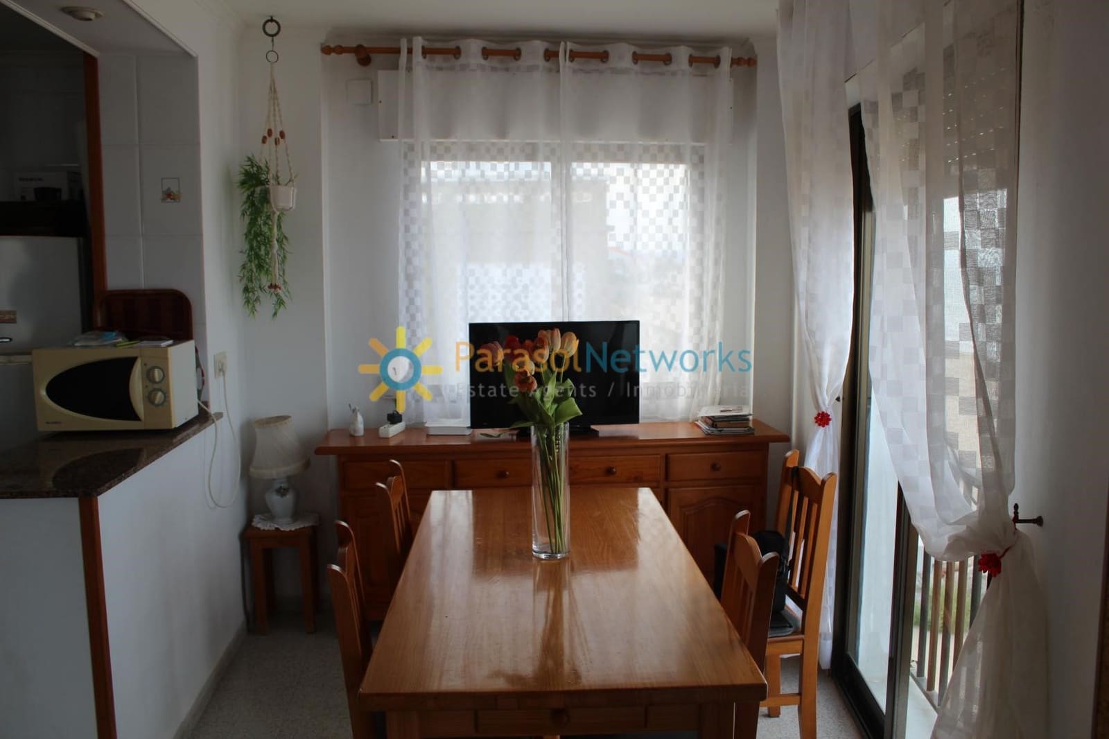 Appartement de 3 chambres à louer à Denia avec garage - 650 € (Ref: 10034588)