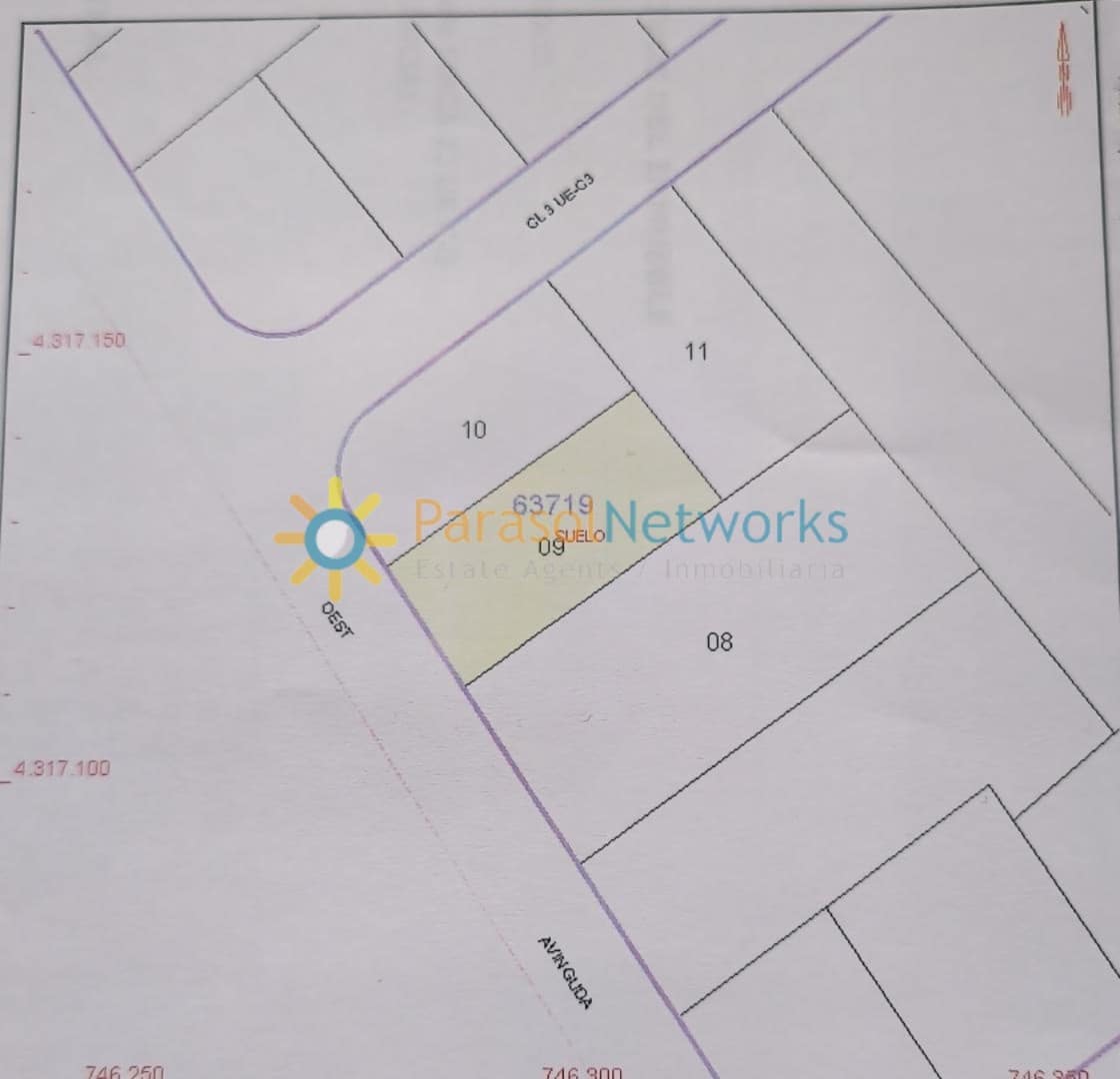 Building Plot for sale in Daimus - € 120,000 (Ref: 10034691)