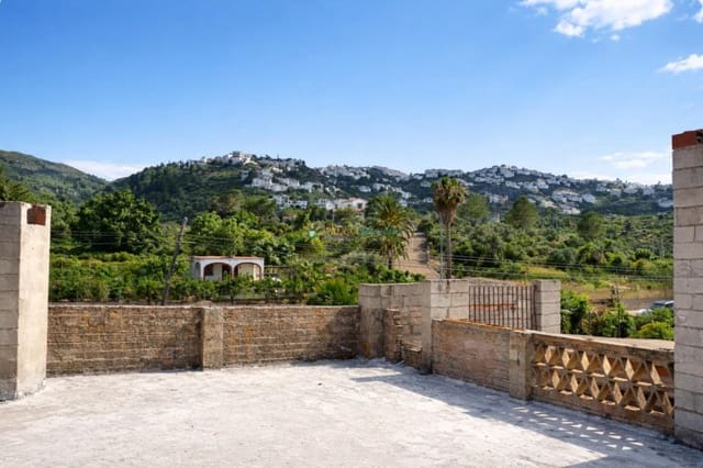 2 chambre Finca/Maison de Campagne à vendre à Pego avec garage - 200 000 € (Ref: 10035939)