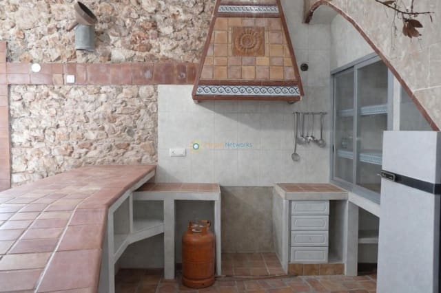 2 chambre Finca/Maison de Campagne à vendre à Pego avec garage - 200 000 € (Ref: 10035939)