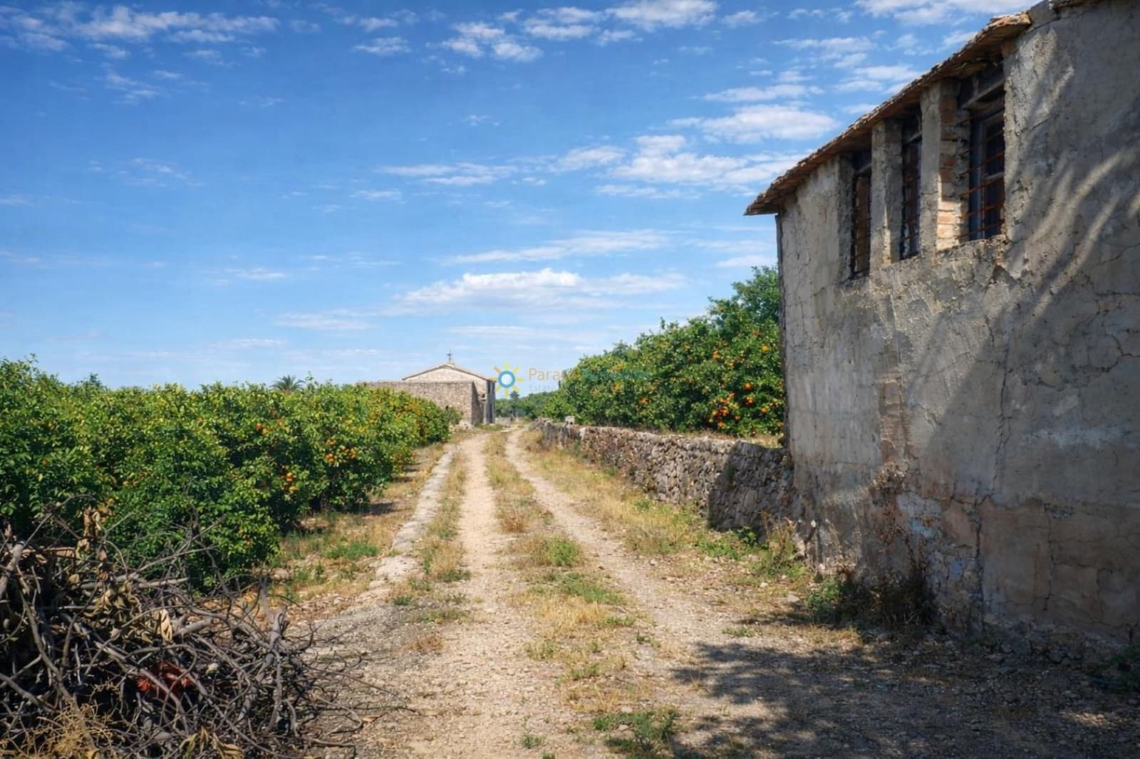 2 chambre Finca/Maison de Campagne à vendre à Pego avec garage - 200 000 € (Ref: 10035939)